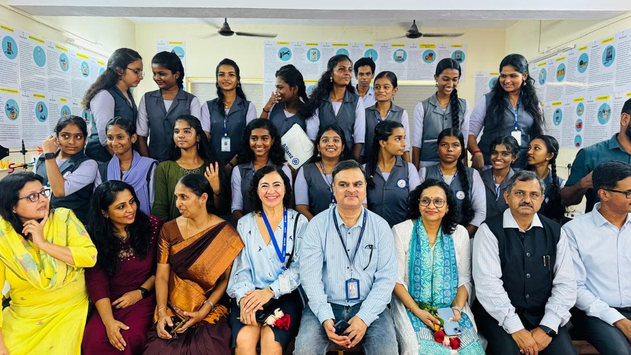 Women being empowered through Bhamora Foundation