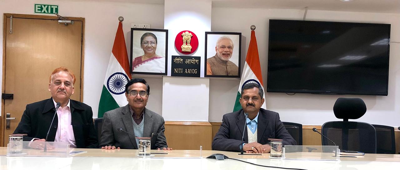 NITI Aayog Award
